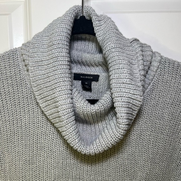 Halogen Turtleneck Tunic Sweater - Picture 3 of 6